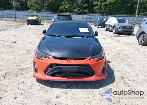 2015 Scion Tc Release Series 9.0 из США, поврежденный, VIN JTKJF5C79FJ006609